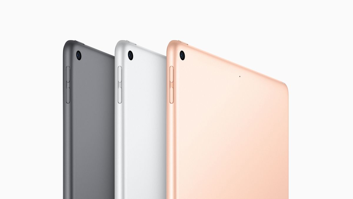 iPad Air 2019 // Source : Apple