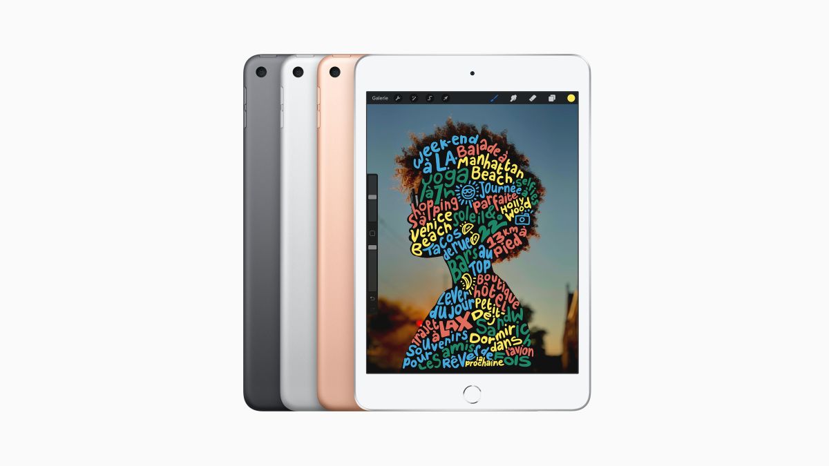 iPad mini 5 // Source : Apple