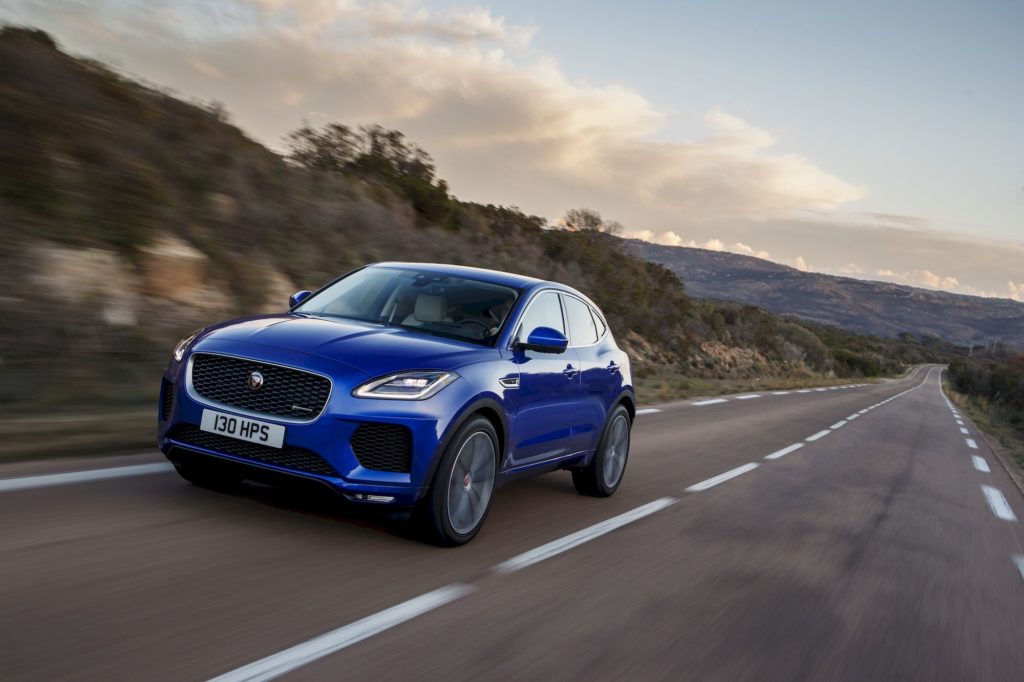 Jaguar E-PACE global media drive, Corsica 2018 Jaguar E-PACE global media drive, Corsica 2018