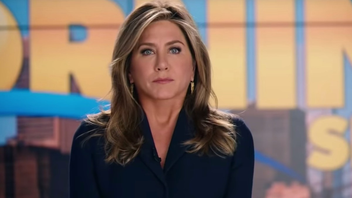 Jennifer Aniston dans la prochaine série The Morning Show // Source : YouTube/JoBlo TV Show Trailers