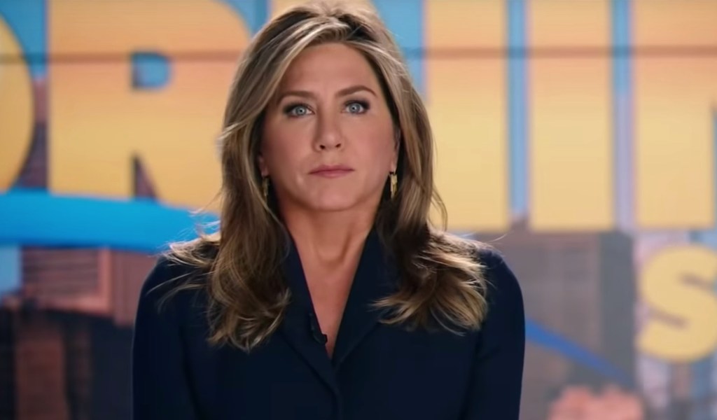 Jennifer Aniston dans la prochaine série The Morning Show // Source : YouTube/JoBlo TV Show Trailers