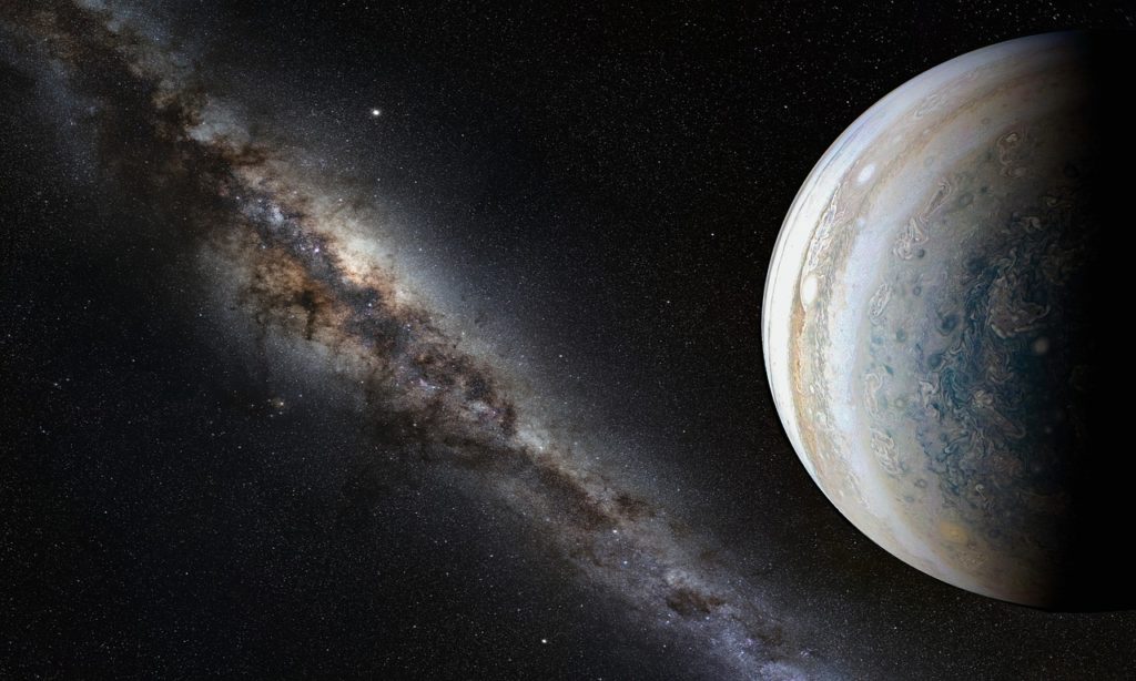 Jupiter. // Source : Max Pixel/CC0 Domaine public