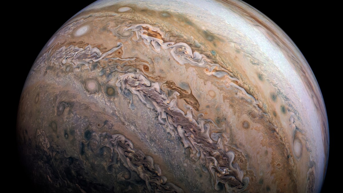 Jupiter. // Source : Flickr/CC/Kevin Gill (photo recadrée)