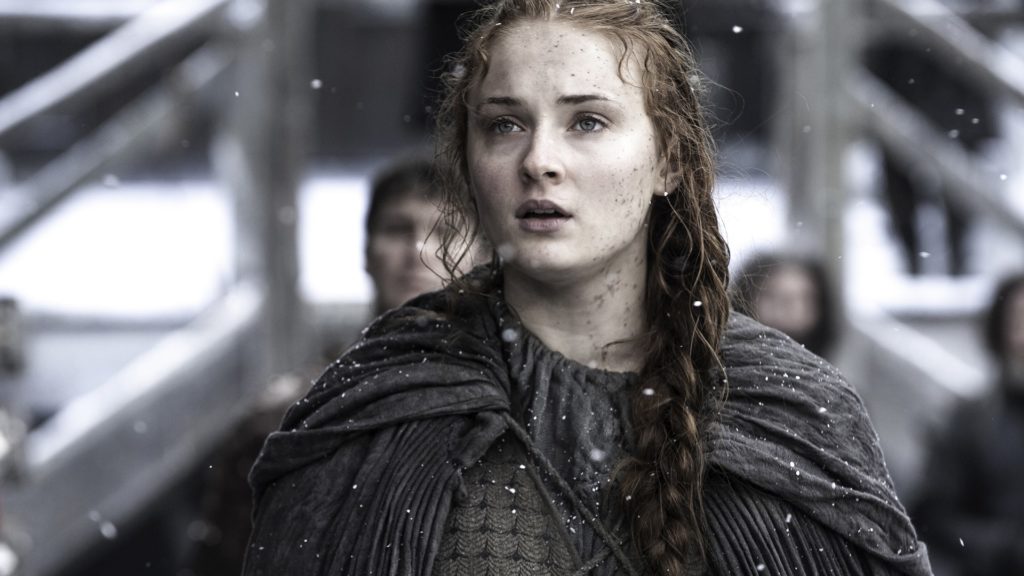 Le personnage de Sansa, notamment, subit un viol dans Game of Thrones // Source : HBO