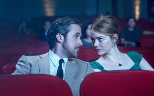 Ryan Gosling et Emma Stone dans La La Land. // Source : Lionsgate