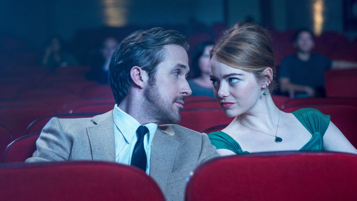 Ryan Gosling et Emma Stone dans La La Land. // Source : Lionsgate