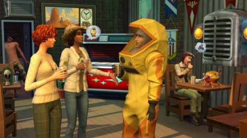 Les Sims 4 StrangerVille // Source : EA