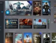 Nouvelle bibliothèque Steam // Source : Valve