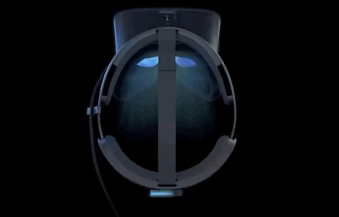 Gif Oculus Rift S // Source : Oculus Gif Oculus Rift S // Source : Oculus