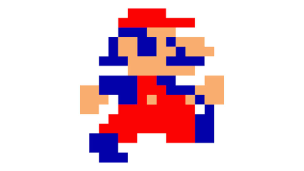 Mario, version 1981. // Source : Nintendo