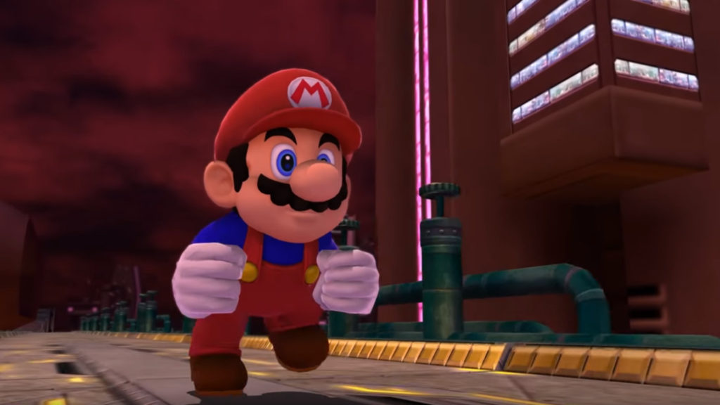 Mario lors de son footing matinal. // Source : Nintendo