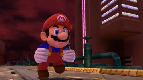 Mario lors de son footing matinal. // Source : Nintendo