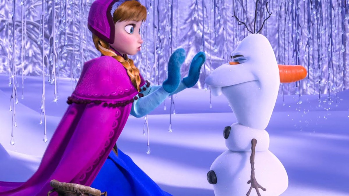 "La Reine des Neiges" // Source : YouTube