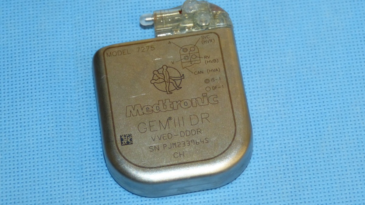 Un pacemaker de Medtronic. // Source : Pxhere/CC0 Domaine public (photo recadrée)