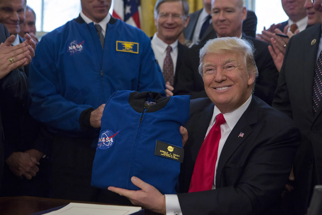 nasa trump