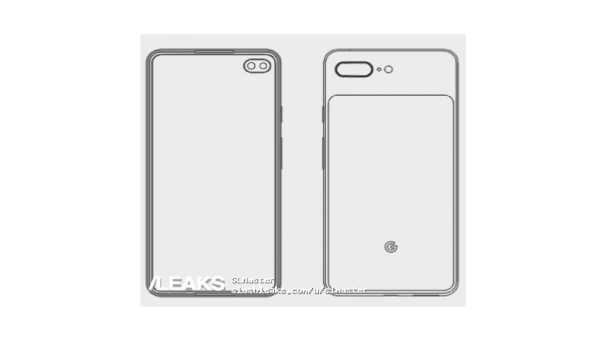 Fuite Google Pixel 4 XL // Source : SlashLeaks