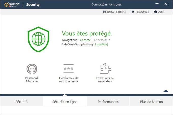 Norton Security Deluxe comprend de nombreux outils pour permettre de mieux protéger sa vie numérique. Norton Security Deluxe comprend de nombreux outils pour permettre de mieux protéger sa vie numérique.