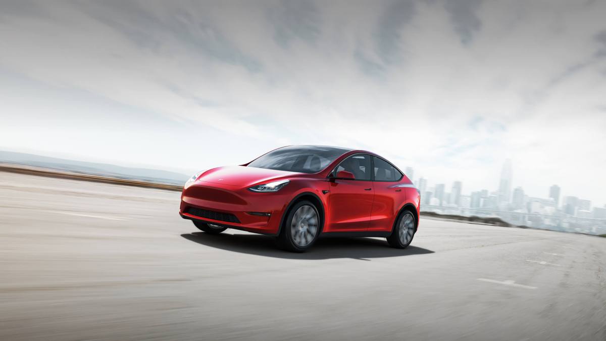 Tesla Model Y // Source : Tesla