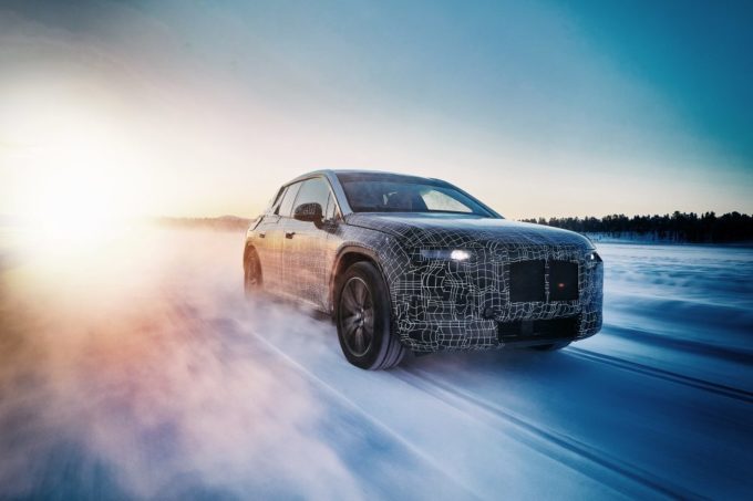 BMW iNext // Source : BMW BMW iNext // Source : BMW