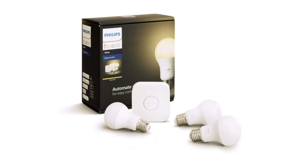 pack Philips Hue blanche e27