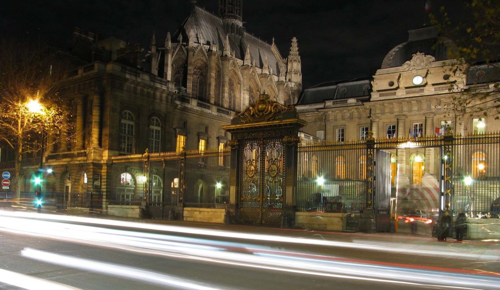 Palais de justice tribunal de grande instance