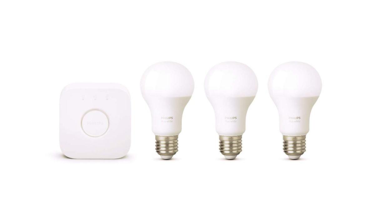 Philips Hue pack 3 ampoules blanches