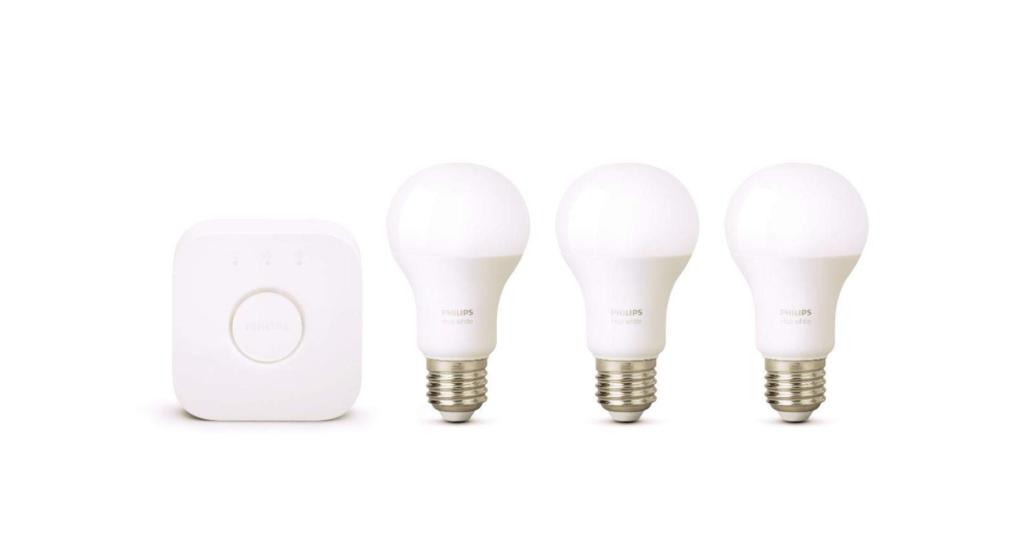 Philips Hue pack 3 ampoules blanches