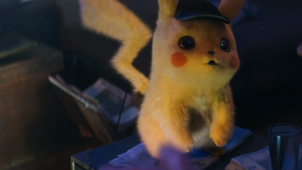 Extrait du film "Détective Pikachu" // Source : Capture d'écran YouTube / Warner Bros