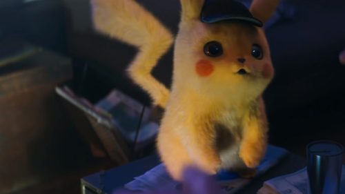 Extrait du film "Détective Pikachu" // Source : Capture d'écran YouTube / Warner Bros