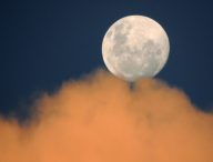 La pleine lune. // Source : Pxhere/CC0 Domaine public (photo recadrée)