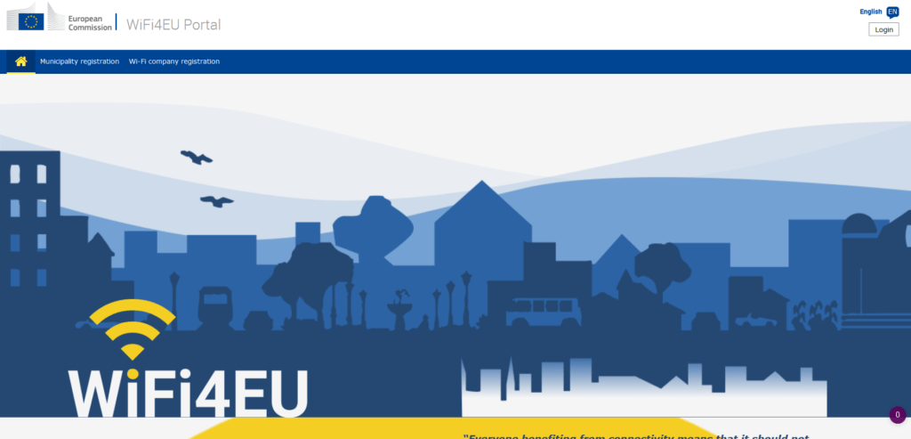 Portail Wifi4EU Portail Wifi4EU