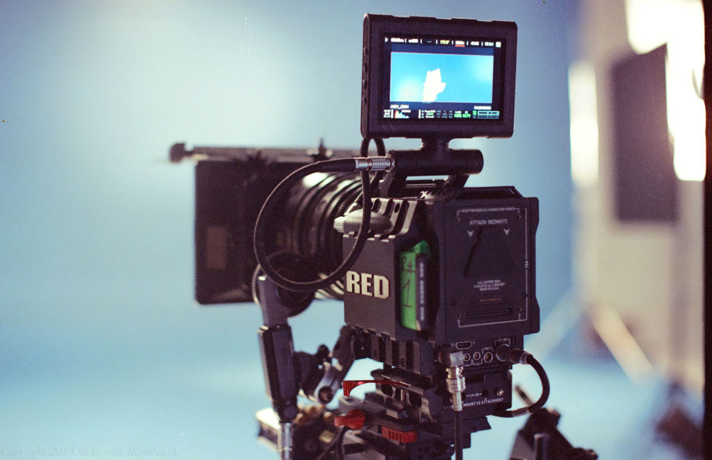 Red Epic caméra film cinéma tournage
