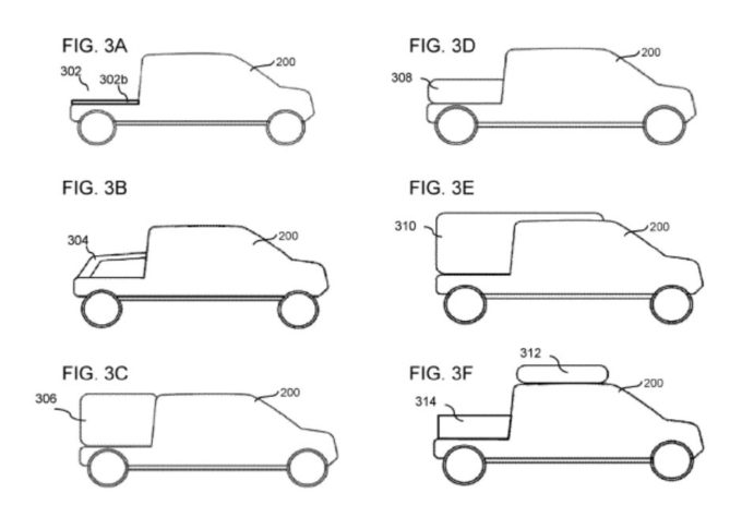 Brevet Rivian // Source : Rivian Brevet Rivian // Source : Rivian