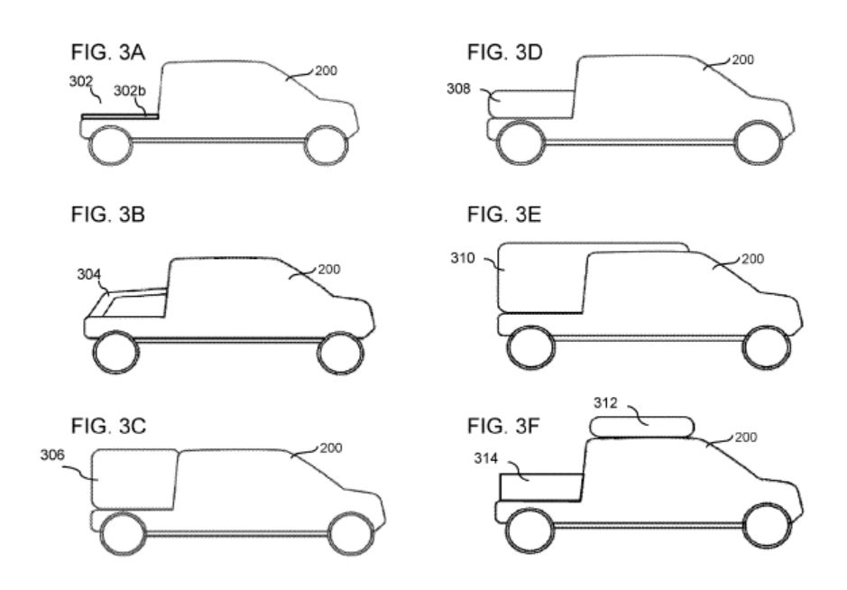 Brevet Rivian // Source : Rivian Brevet Rivian // Source : Rivian
