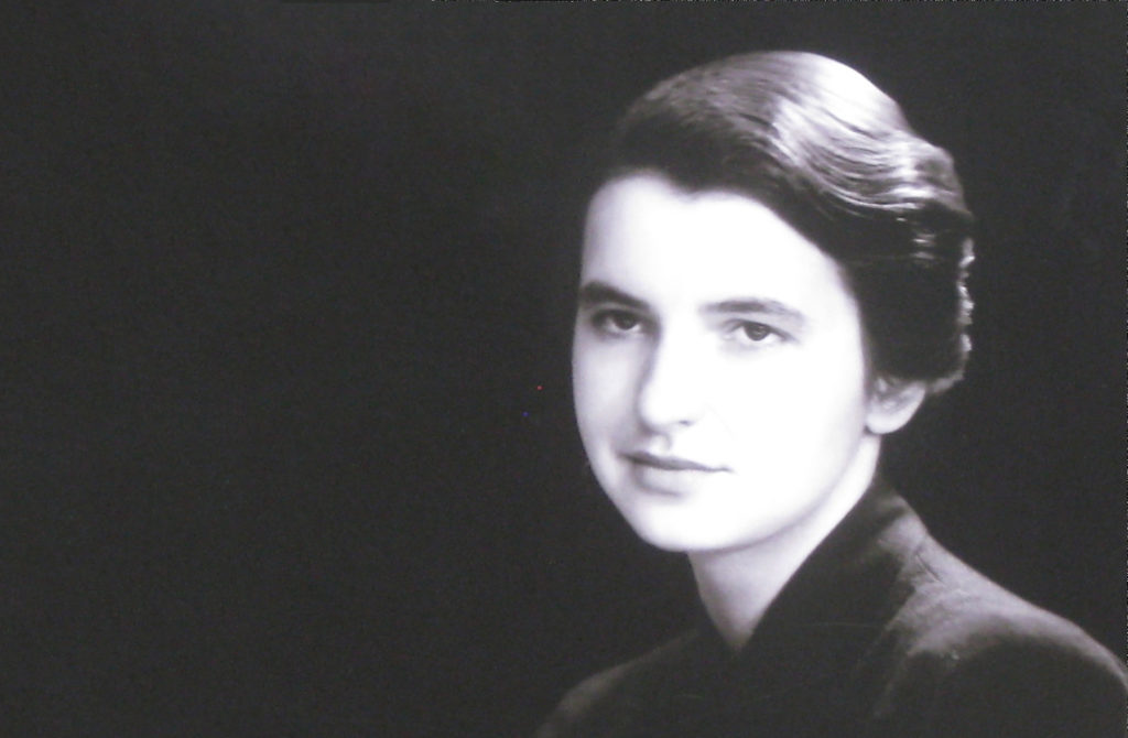 Rosalind Franklin. // Source : Flickr/CC/retusj (photo recadrée)