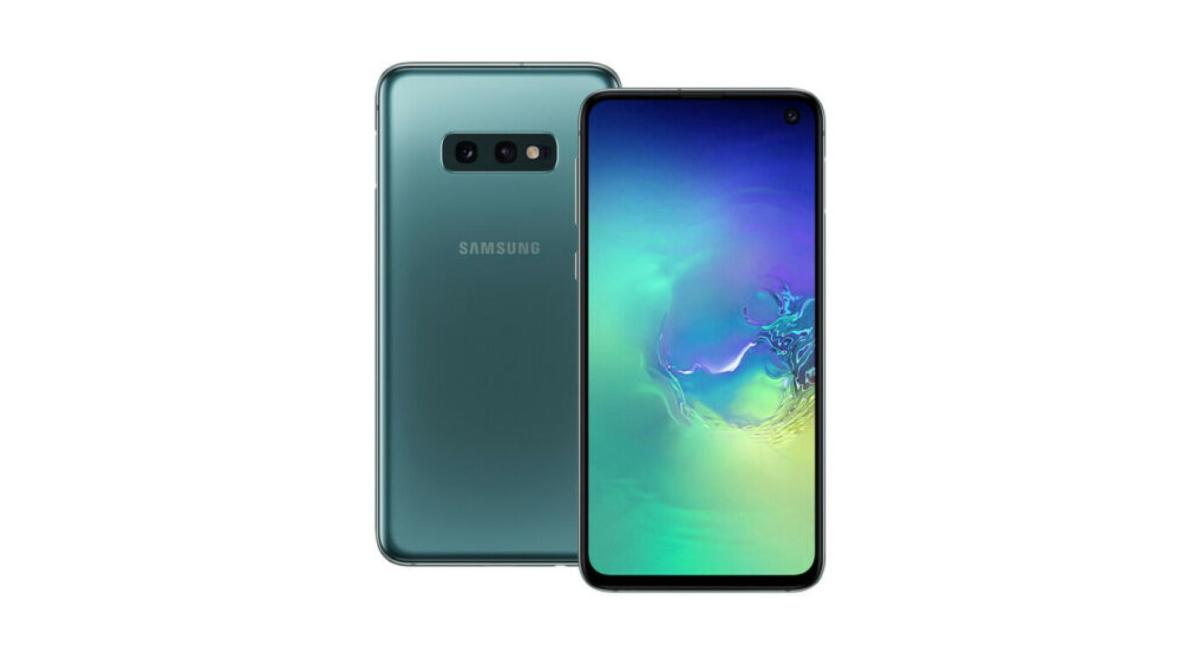 Samsung Galaxy S10e vert 609 euros ebay