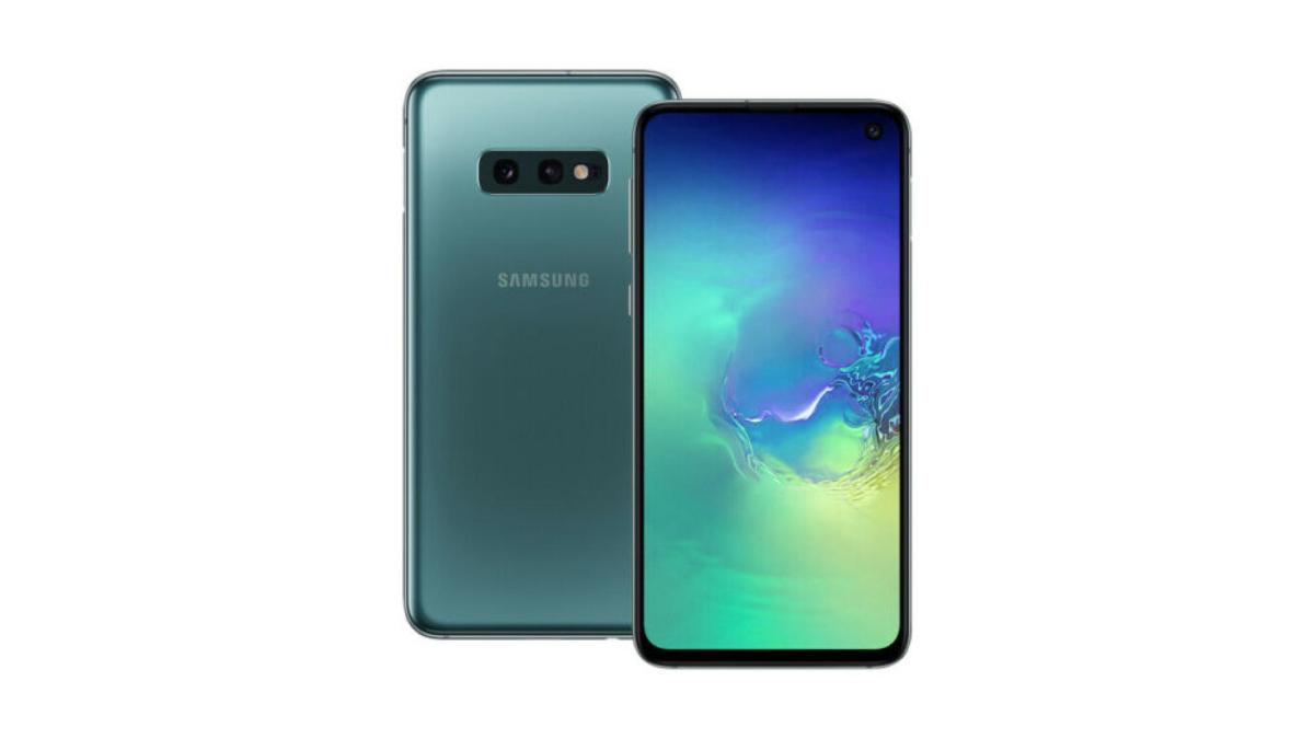 Samsung Galaxy S10e vert 609 euros ebay