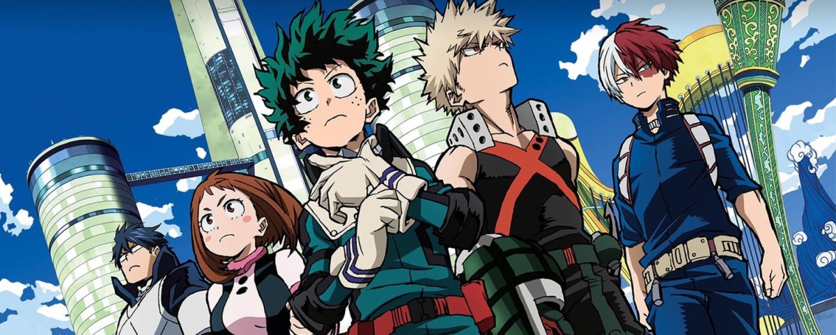 © K. Horikoshi / Shueisha, My Hero Academia Project © KH/S, MP