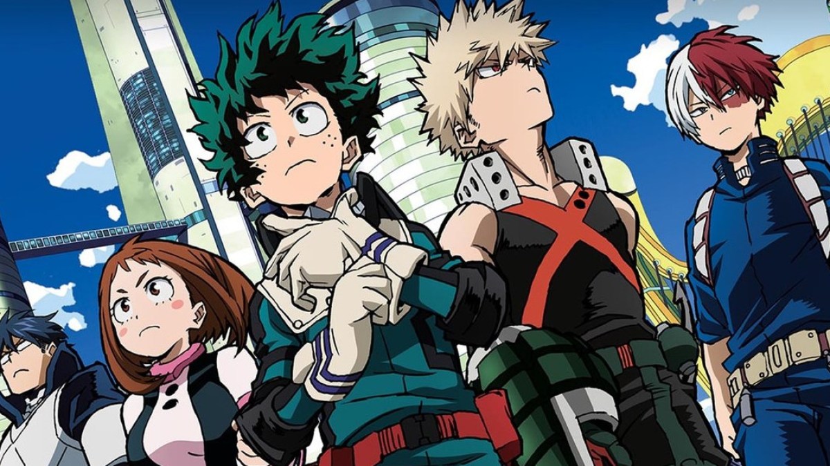 © K. Horikoshi / Shueisha, My Hero Academia Project © KH/S, MP