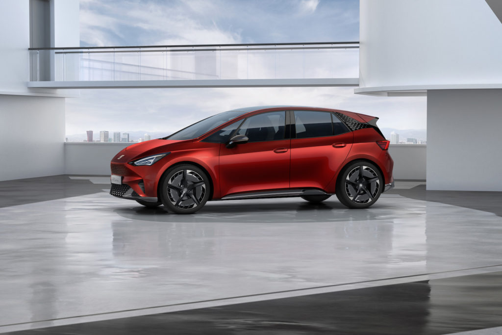 Concept Seat el-born // Source : Seat Concept Seat el-born // Source : Seat