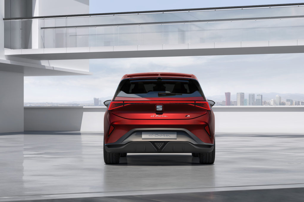 Concept Seat el-born // Source : Seat Concept Seat el-born // Source : Seat