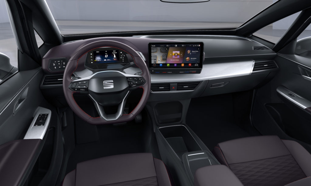 Concept Seat el-born // Source : Seat Concept Seat el-born // Source : Seat