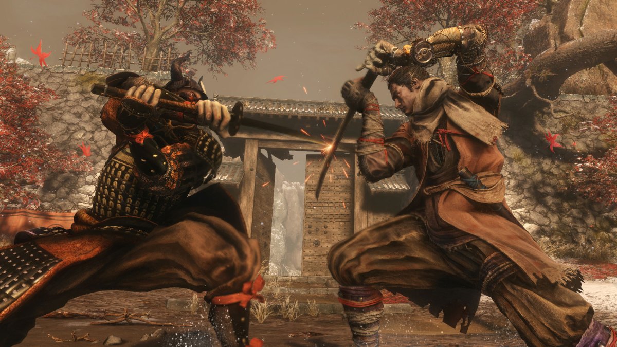 Sekiro: Shadows Die Twice // Source : Activision