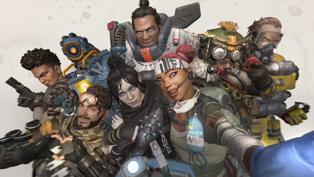 Les 8 personnages jouables de Apex Legends // Source : EA Les 8 personnages jouables de Apex Legends // Source : EA