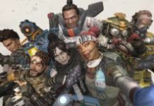 Les 8 personnages jouables de Apex Legends // Source : EA