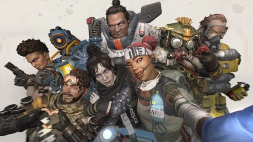 Les 8 personnages jouables de Apex Legends // Source : EA