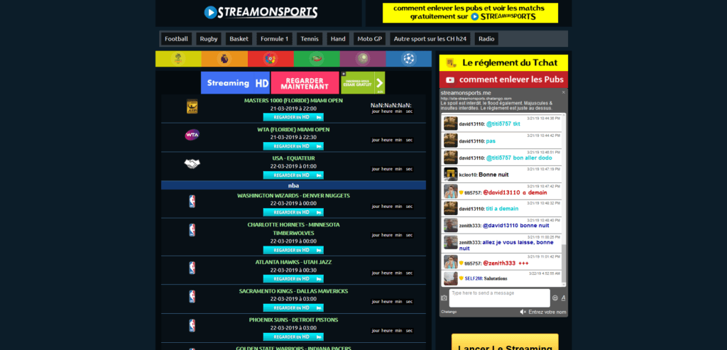 site streaming sport football site streaming sport football