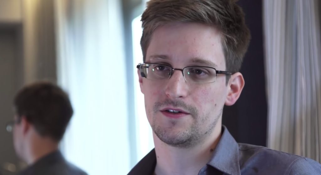 Edward Snowden // Source: YouTube/The Guardian
