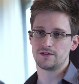 Edward Snowden // Source : YouTube/The Guardian