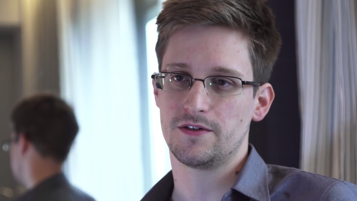 Edward Snowden // Source : YouTube/The Guardian